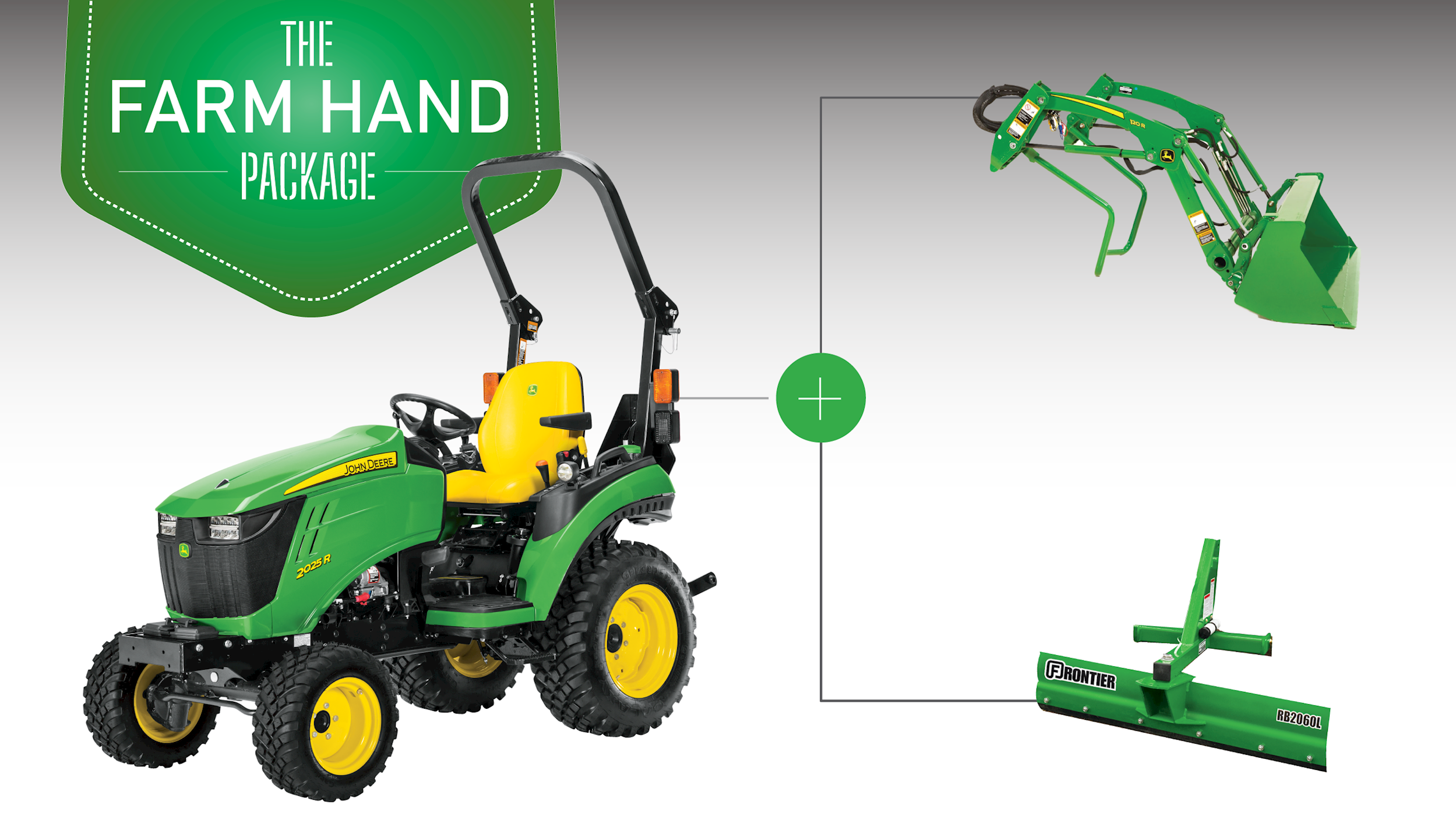 John Deere 2Series Tractor Packages Tri County Equipment MI